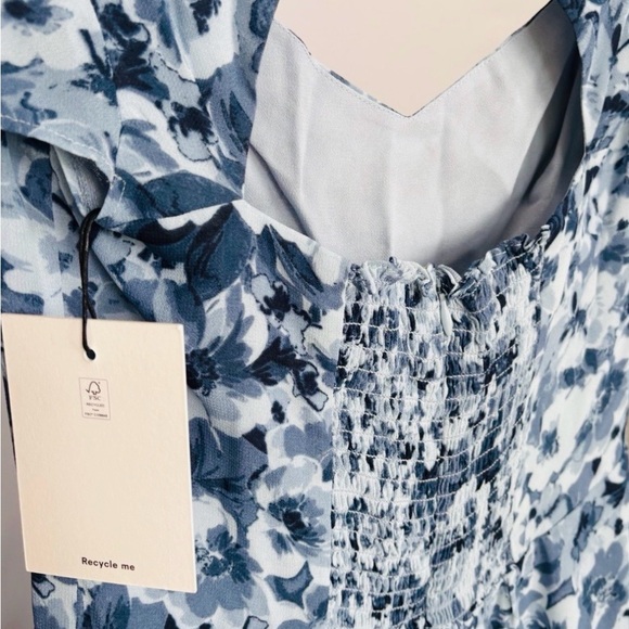 NWT Reformation Rosi Floral Midi Dress, size 6 - Picture 9 of 11